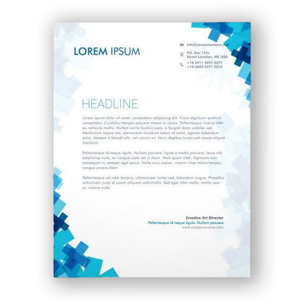 Печать фирменных бланков