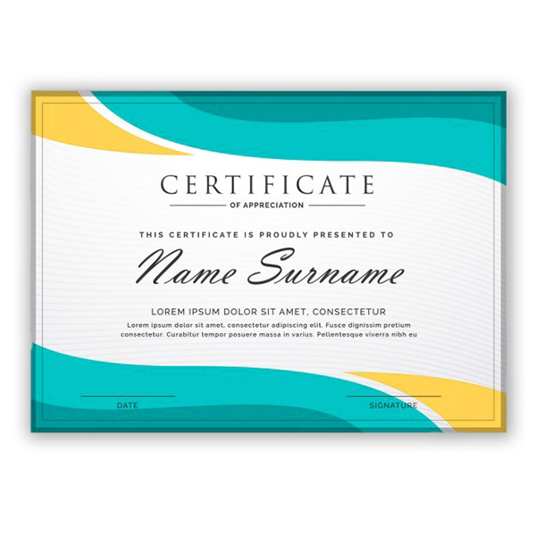 Печать сертификатов в Лобне